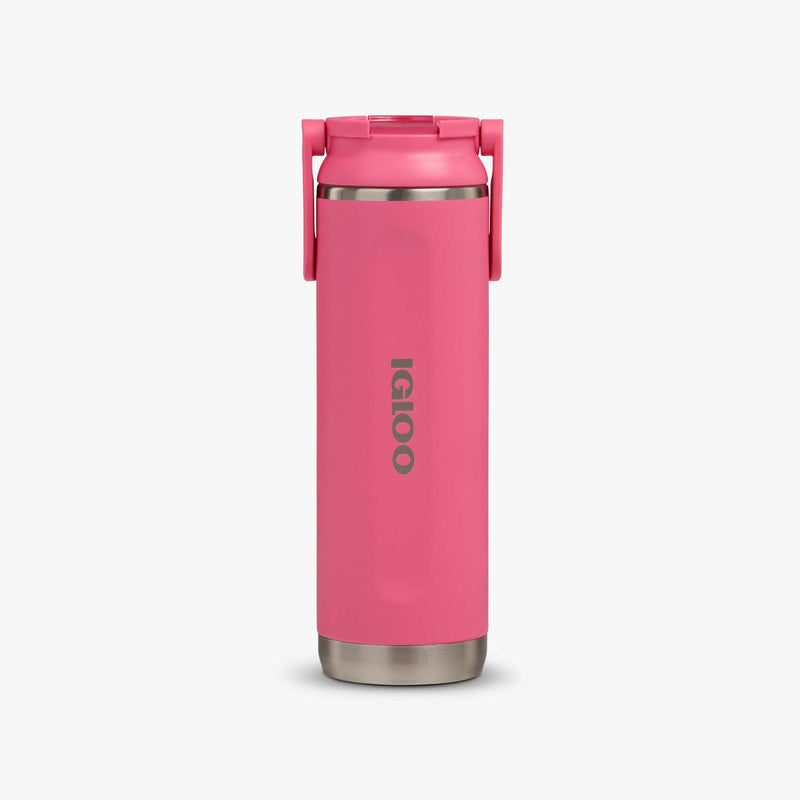 20 Oz Sport Sipper Bottle - Gradient Pink