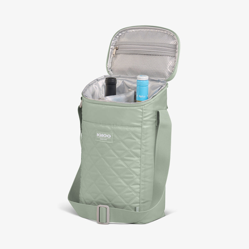 MaxCold DUO Vertical Crossbody Cooler Bag