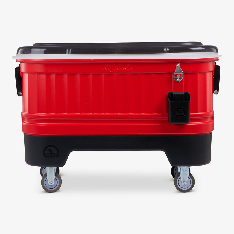Party Bar 125 Qt Cooler - Oil Green