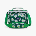 Retro Square Lunch Bag - Psychedelic Daisy