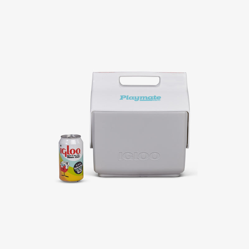 Retro Little Playmate 7 Qt Cooler - Psychedelic Daisy
