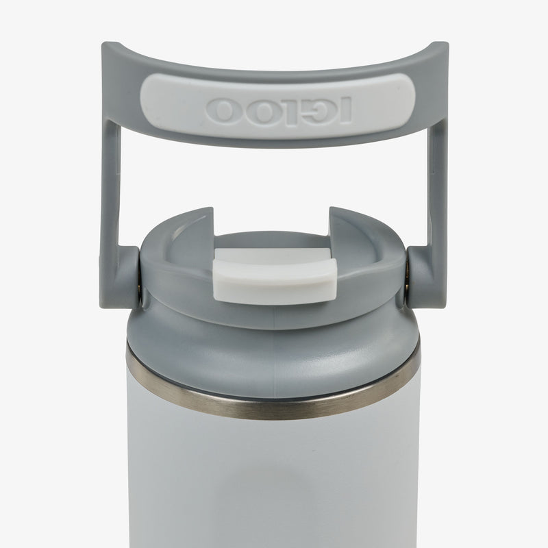 20 Oz Flip ‘n’ Sip Tumbler - Carbonite