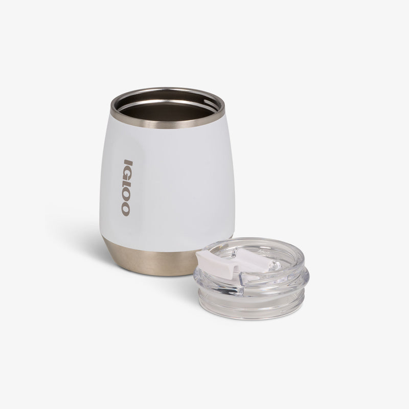 10 Oz Wine Tumbler - Gradient Pink