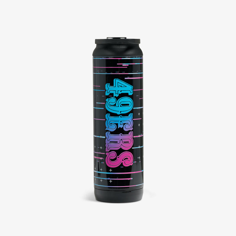 NFL Neon San Francisco 49ers 20 Oz Flip ‘n’ Sip Tumbler