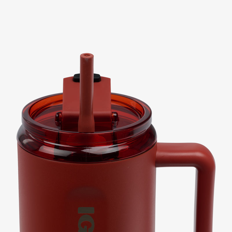 32 Oz Ceramic-Lined Travel Mug - Sage