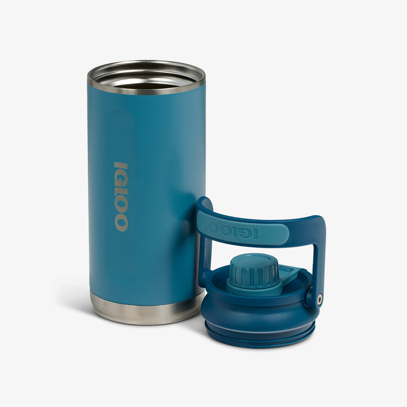 36 Oz Twist ‘n’ Chug Bottle - Gloss White
