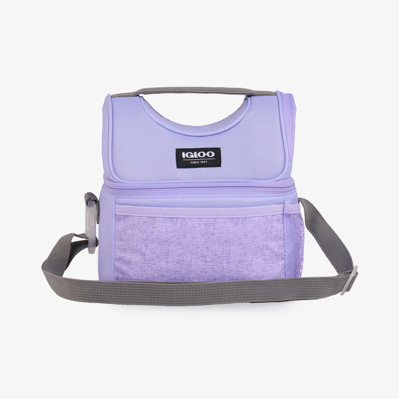Kids Everyday Lunch Gripper Cooler Bag - Lilac
