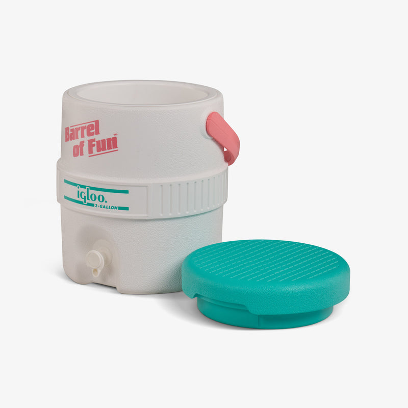 Retro Barrel of Fun 2 Gallon Jug - Tutti Frutti