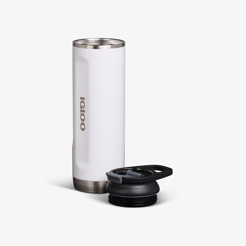 20 Oz Flip ‘n’ Sip Tumbler - Carbonite