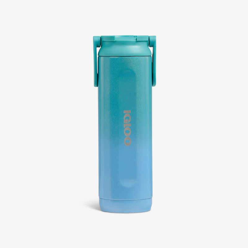 20 Oz Sport Sipper Bottle - Gradient Pink