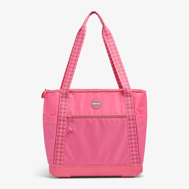 Tag Along Too 36-Can Tote Cooler - Thrift Pink