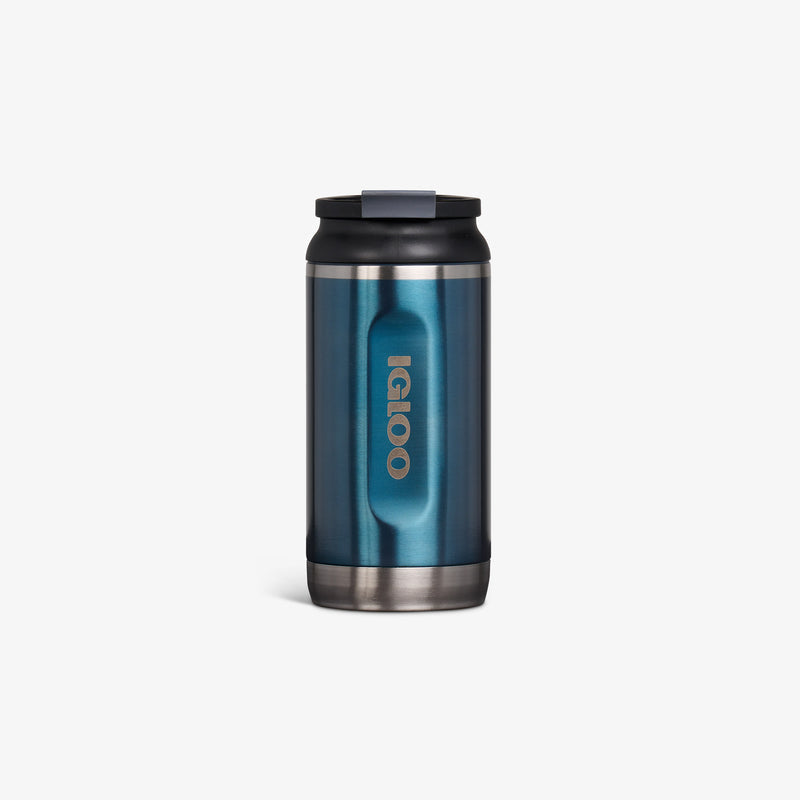12 Oz Flip ‘n’ Sip Tumbler - Modern Blue