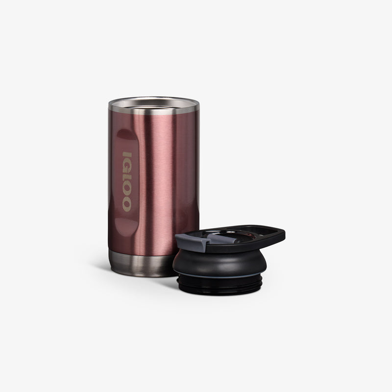 12 Oz Flip ‘n’ Sip Tumbler - Modern Blue