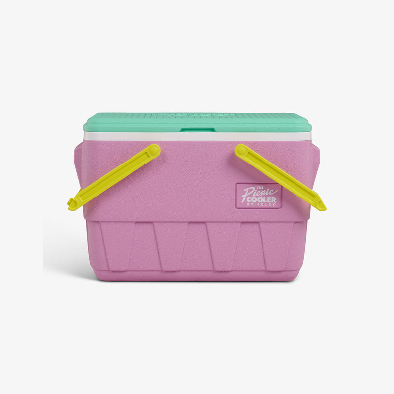 Retro Picnic Basket 25 Qt Cooler - Tutti Frutti