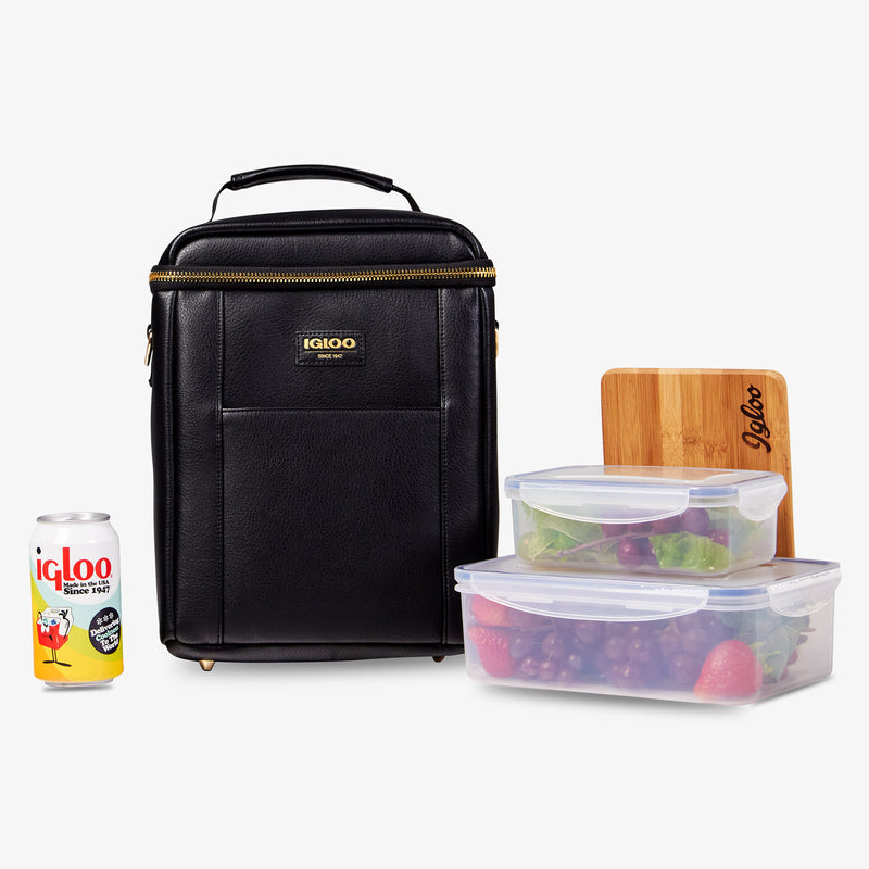 Igloo Luxe® Mini Convertible Backpack - Cognac