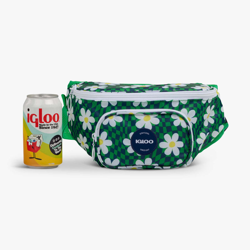 Retro Fanny Pack - Psychedelic Daisy
