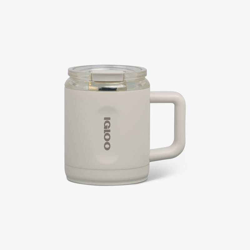 15 Oz Ceramic-Lined Coffee Mug - Sage