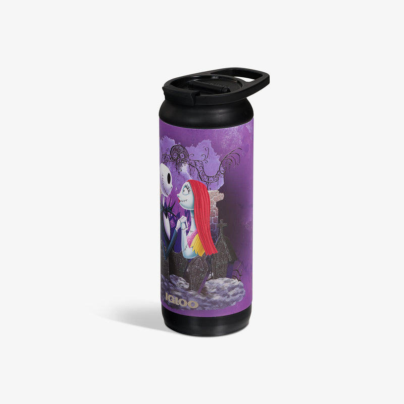 Disney Tim Burton’s The Nightmare Before Christmas Jack Skellington & Sally 16 Oz Flip ‘n’ Sip Tumbler