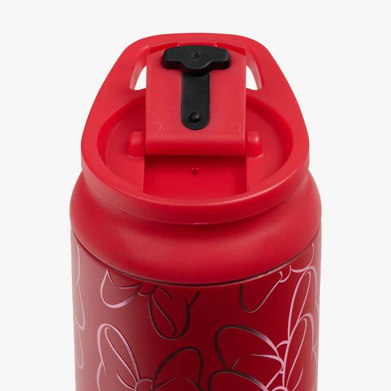 Disney Minnie Mouse Bow 16 Oz Flip ‘n’ Sip Tumbler