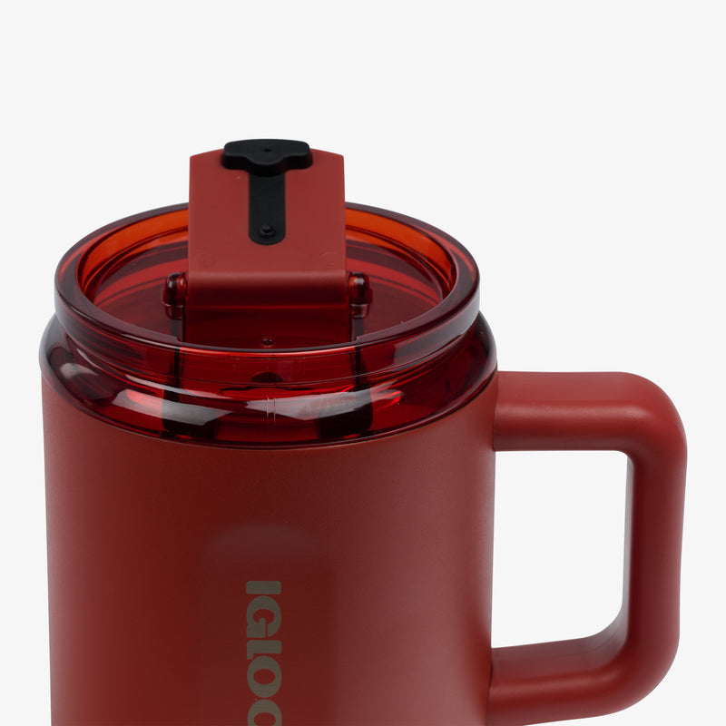 15 Oz Ceramic-Lined Coffee Mug - Sage