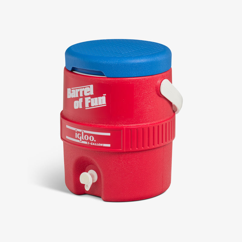 Retro Barrel of Fun 2 Gallon Jug - Tutti Frutti