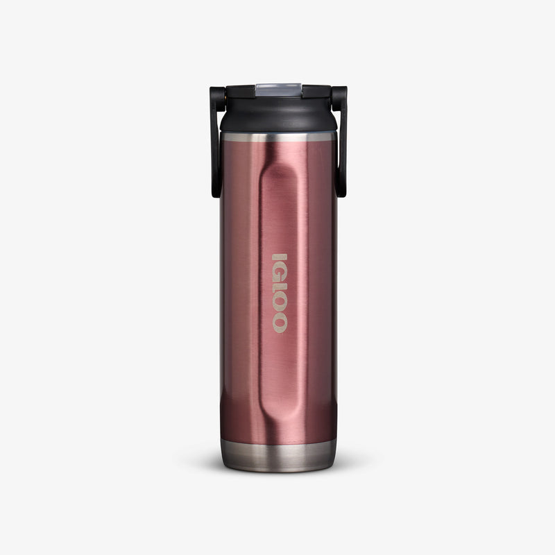 20 Oz Sport Sipper Bottle - Gradient Pink