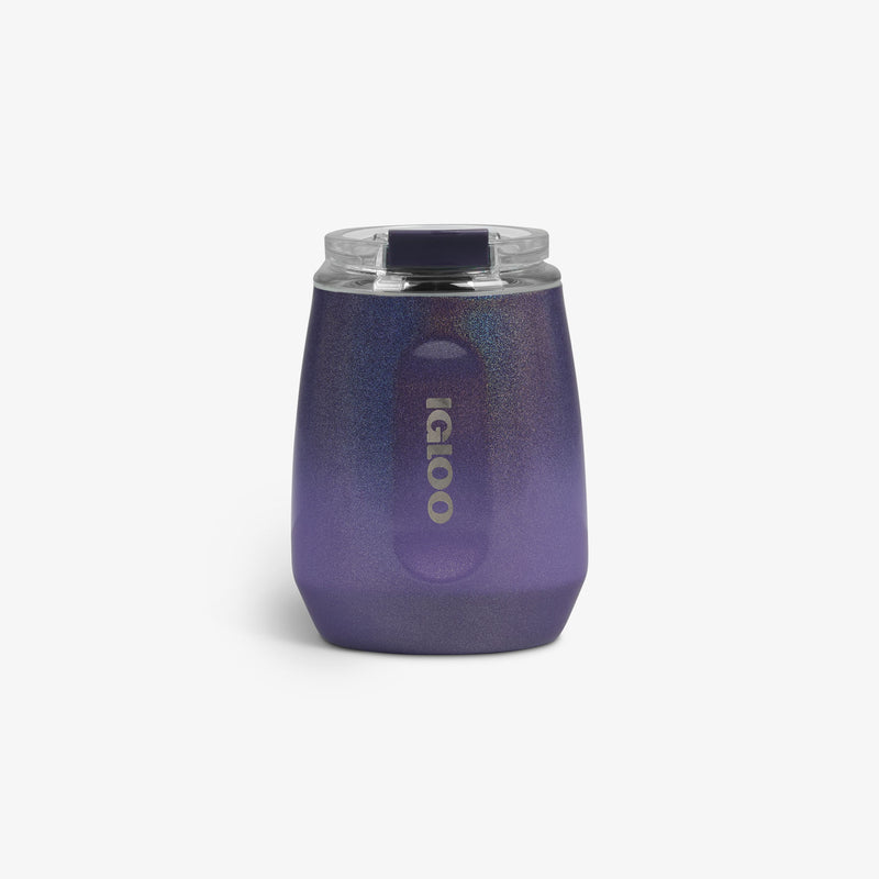 10 Oz Wine Tumbler - Gradient Pink