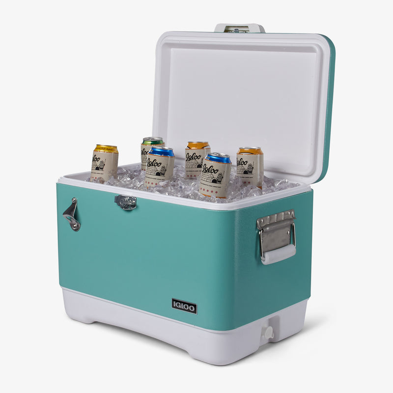 Legacy 54 Qt Cooler - Red Star