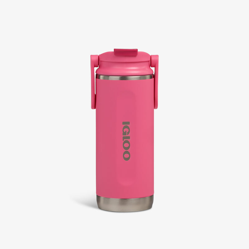 16 Oz Flip ‘n’ Sip Tumbler - Modern Blue
