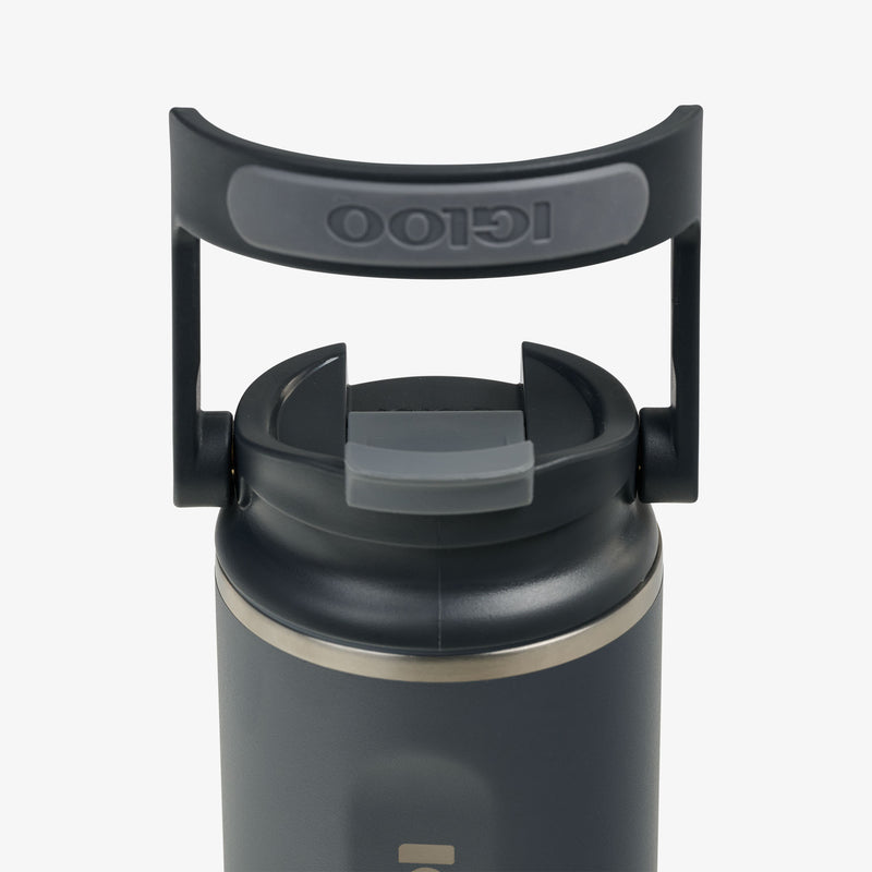 12 Oz Flip ‘n’ Sip Tumbler - Modern Blue