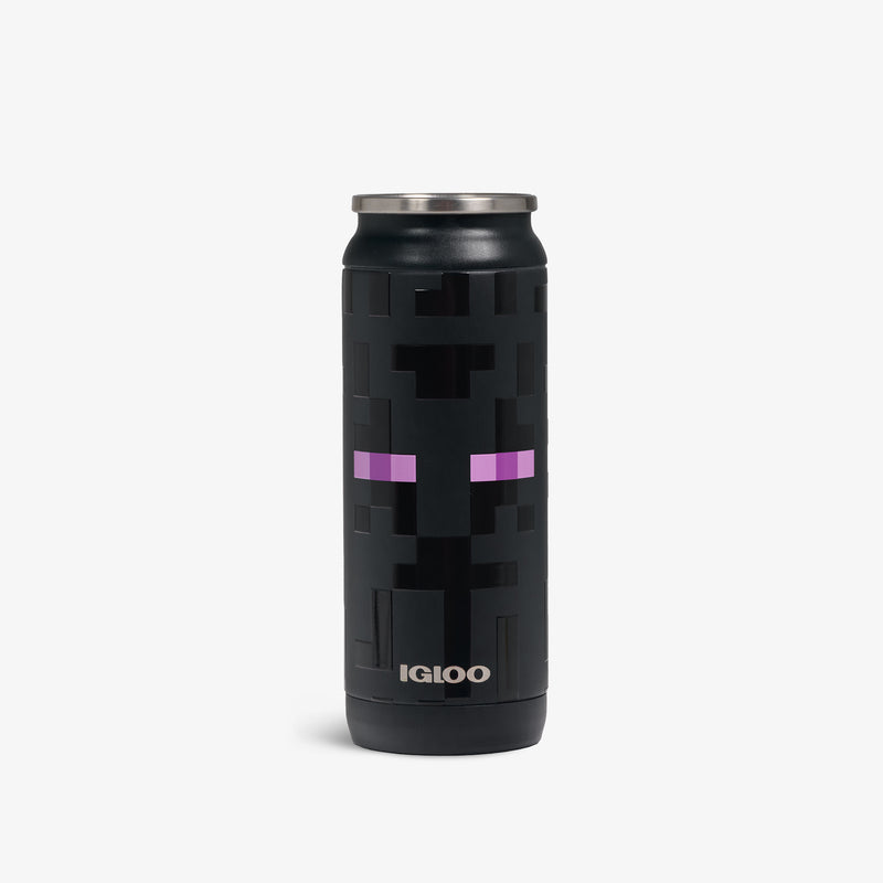 Minecraft Enderman 16 Oz Can