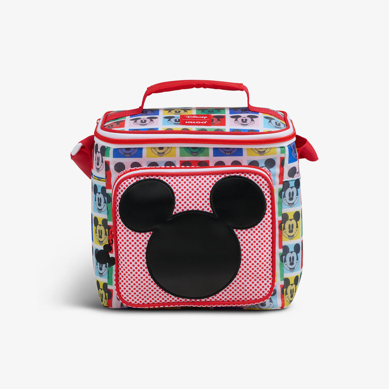 Disney Mickey Mouse Pop Art Square Lunch Cooler Bag