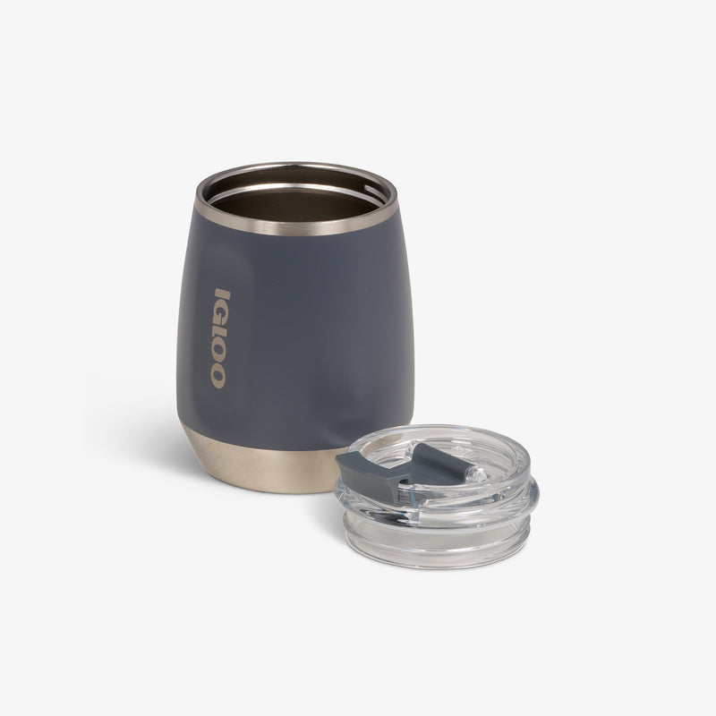 10 Oz Wine Tumbler - Gradient Pink