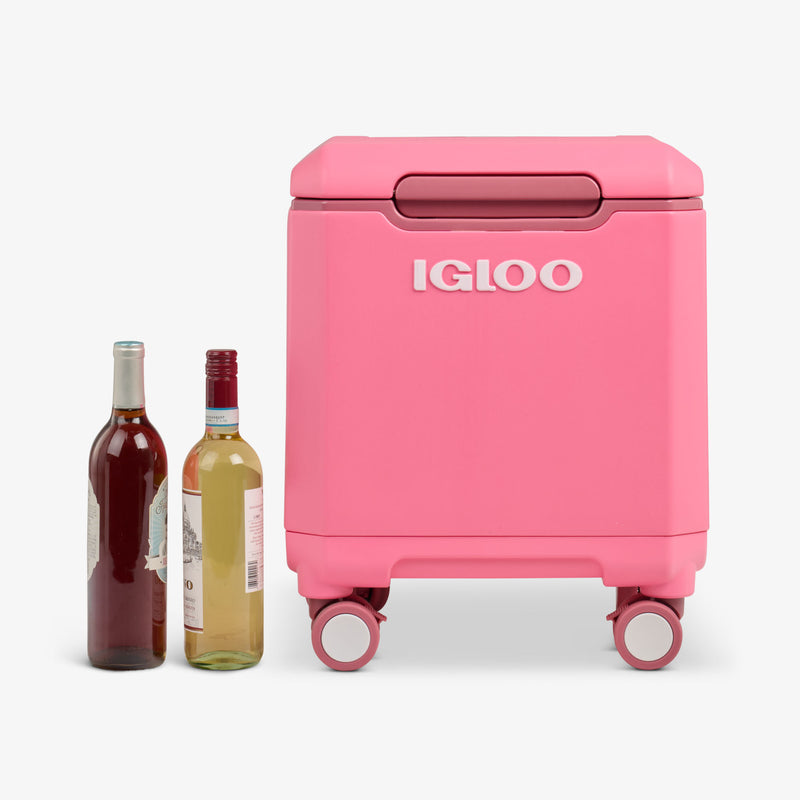 Tag Along Too Spinner Cooler - Luxe Linen