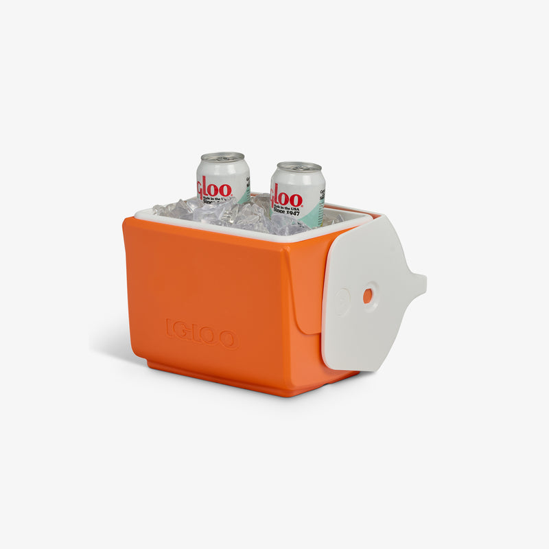 Retro Little Playmate 7 Qt Cooler - Psychedelic Daisy