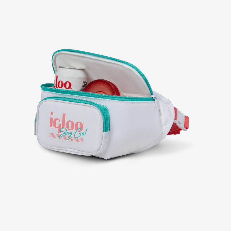 Retro Fanny Pack - Psychedelic Daisy