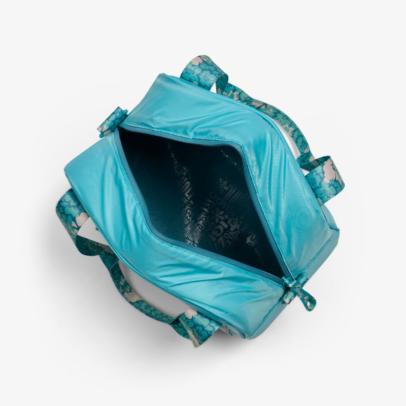 Tag Along Too 12-Can Satchel Cooler - Thrift Pink