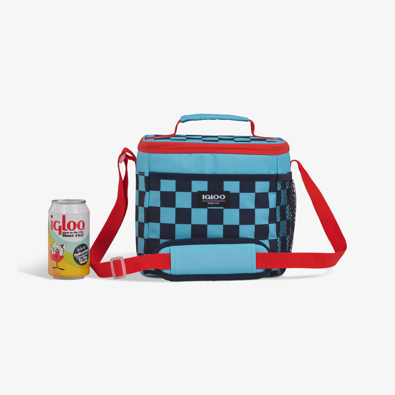 Kids Square Lunch Bag - Checkers