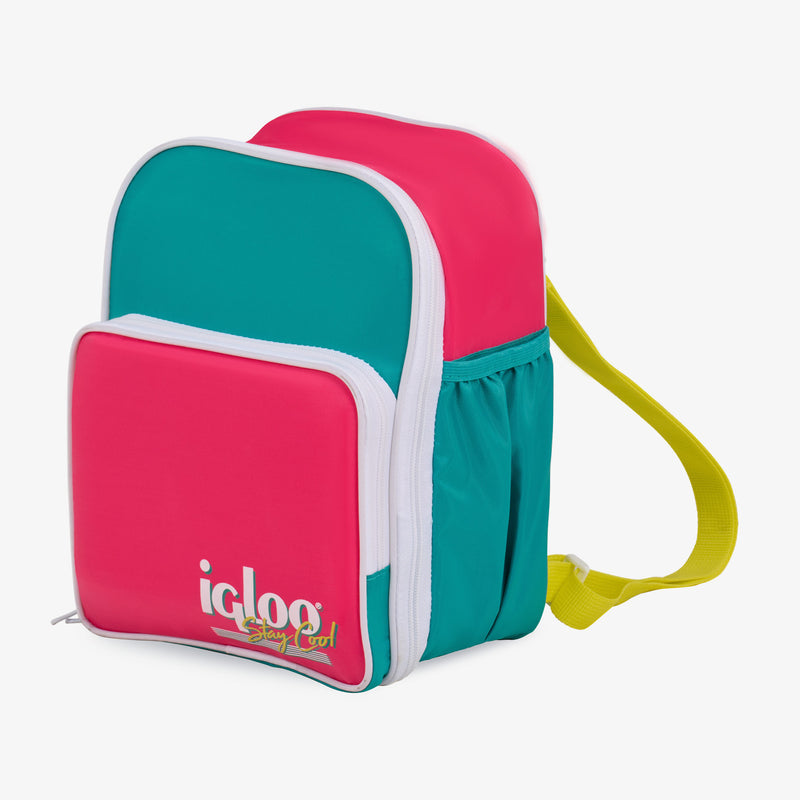 Retro Mini Convertible Backpack - Jade