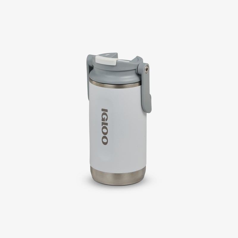 12 Oz Flip ‘n’ Sip Tumbler - Modern Blue
