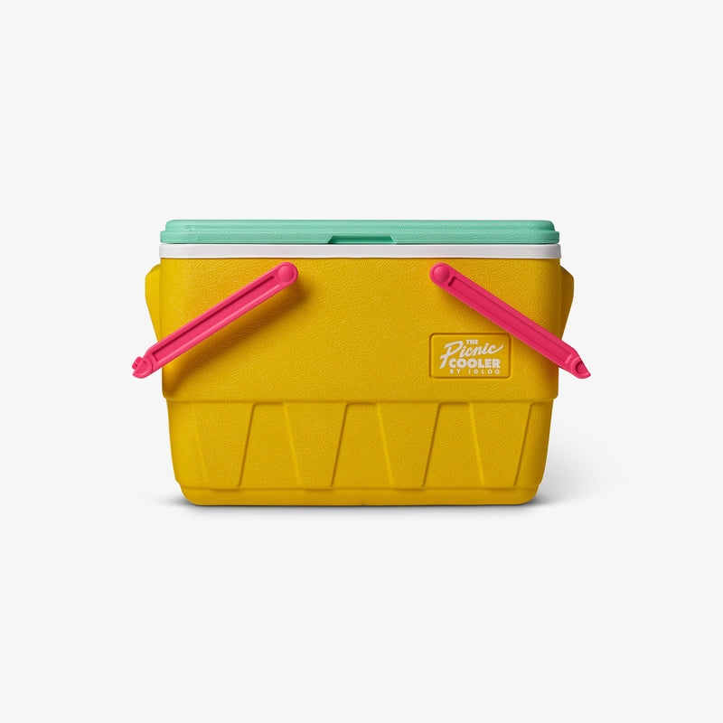 Retro Picnic Basket 25 Qt Cooler - Tutti Frutti