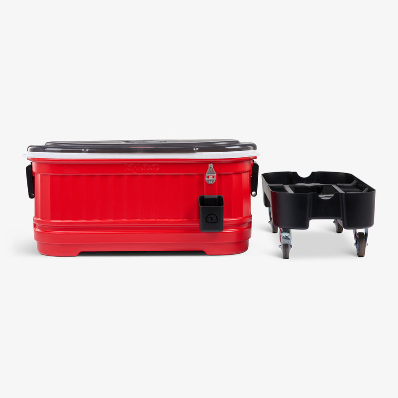 Party Bar 125 Qt Cooler - Oil Green
