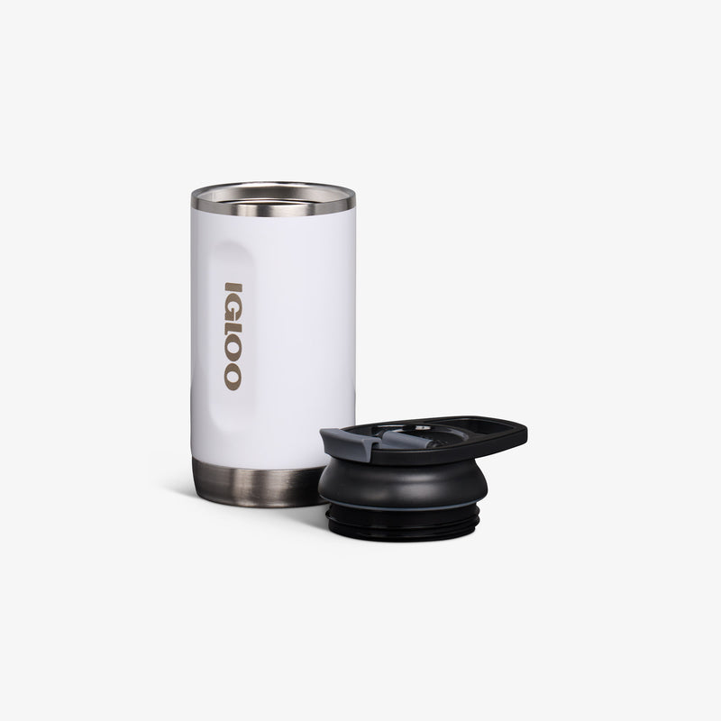 12 Oz Flip ‘n’ Sip Tumbler - Modern Blue