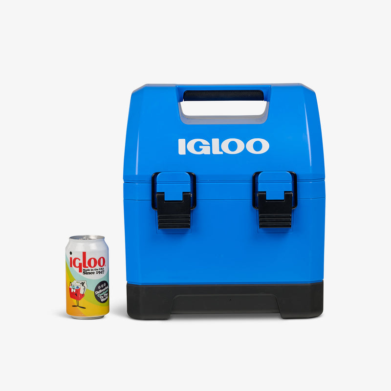 Gripper CoolBox 10 Qt Cooler - Sneaky Blue