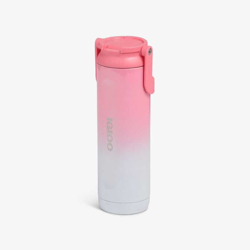 20 Oz Sport Sipper Bottle - Gradient Pink