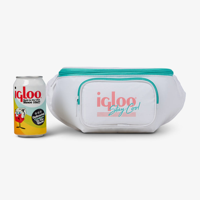 Retro Fanny Pack - Psychedelic Daisy