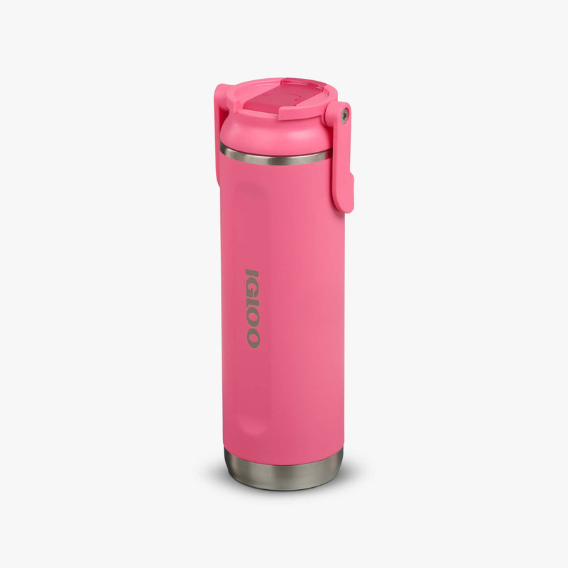 20 Oz Sport Sipper Bottle - Gradient Pink