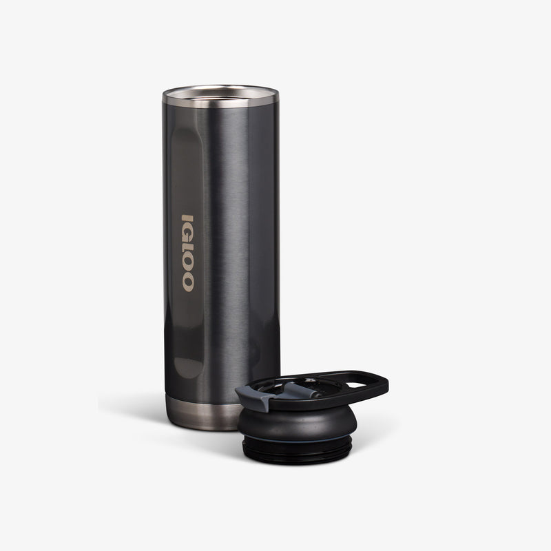 20 Oz Flip ‘n’ Sip Tumbler - Carbonite