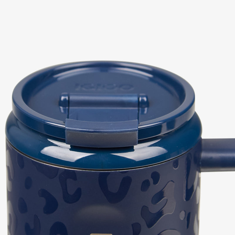NFL 32 Oz Leopard Flip ‘n’ Sip Travel Mug - Cowboys