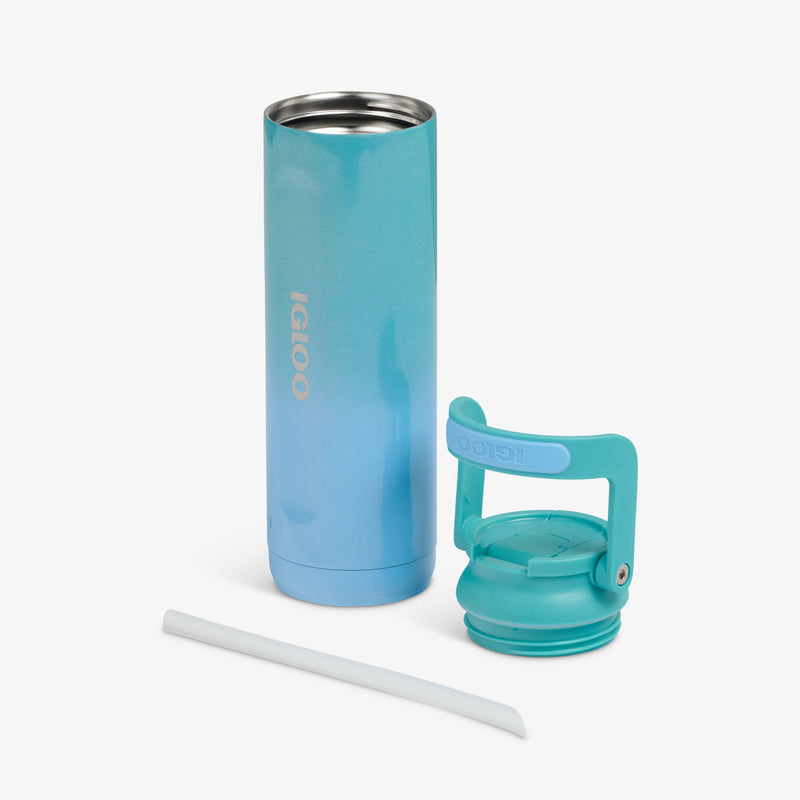 20 Oz Sport Sipper Bottle - Gradient Pink